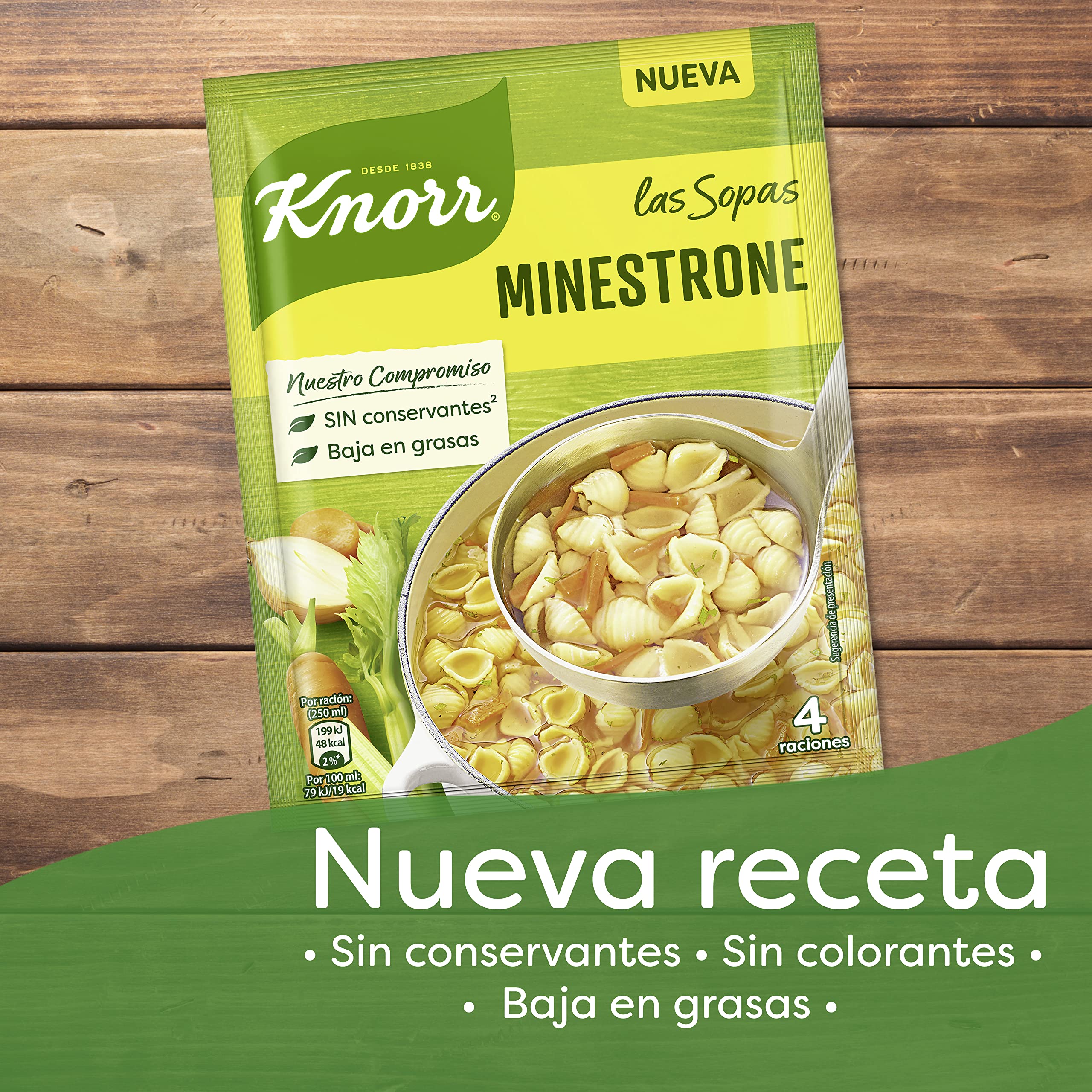 Knorr Sopa Minestrone 59g