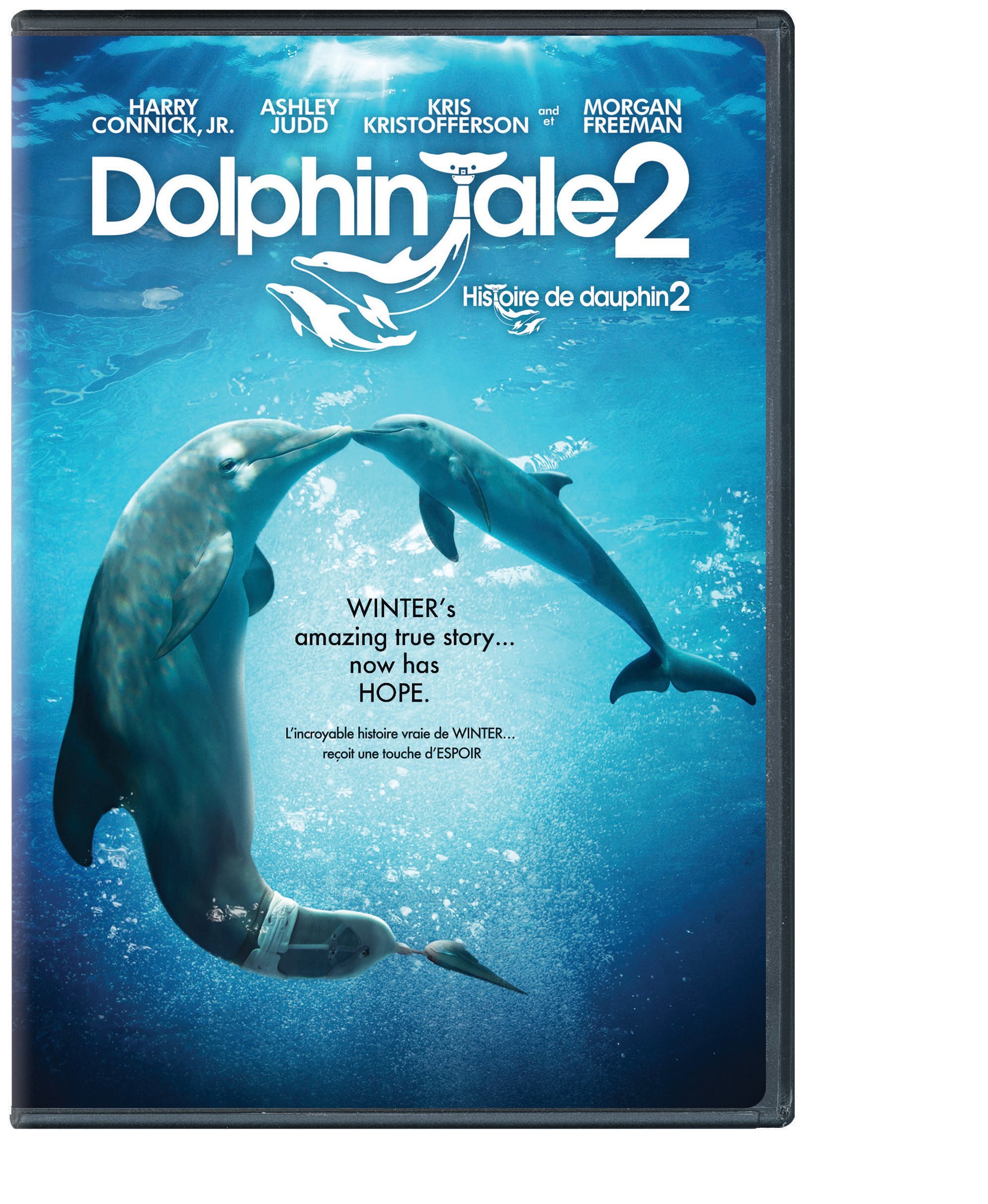 Dolphin Tale 2 / Histoire De Daupin 2 WS (Bilingual)(DVD) [DVD]
