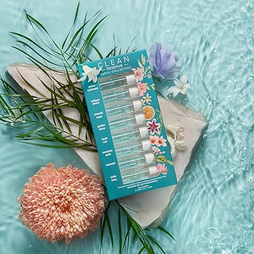 Miniatura 11 de CLEAN H2EAU Fragrance Discovery Gift Set, Travel Mini Size, Water-Based Layerable Daily Perfume, Cruelty-Free, Ethyl Alcohol, Phthalate & Paraben