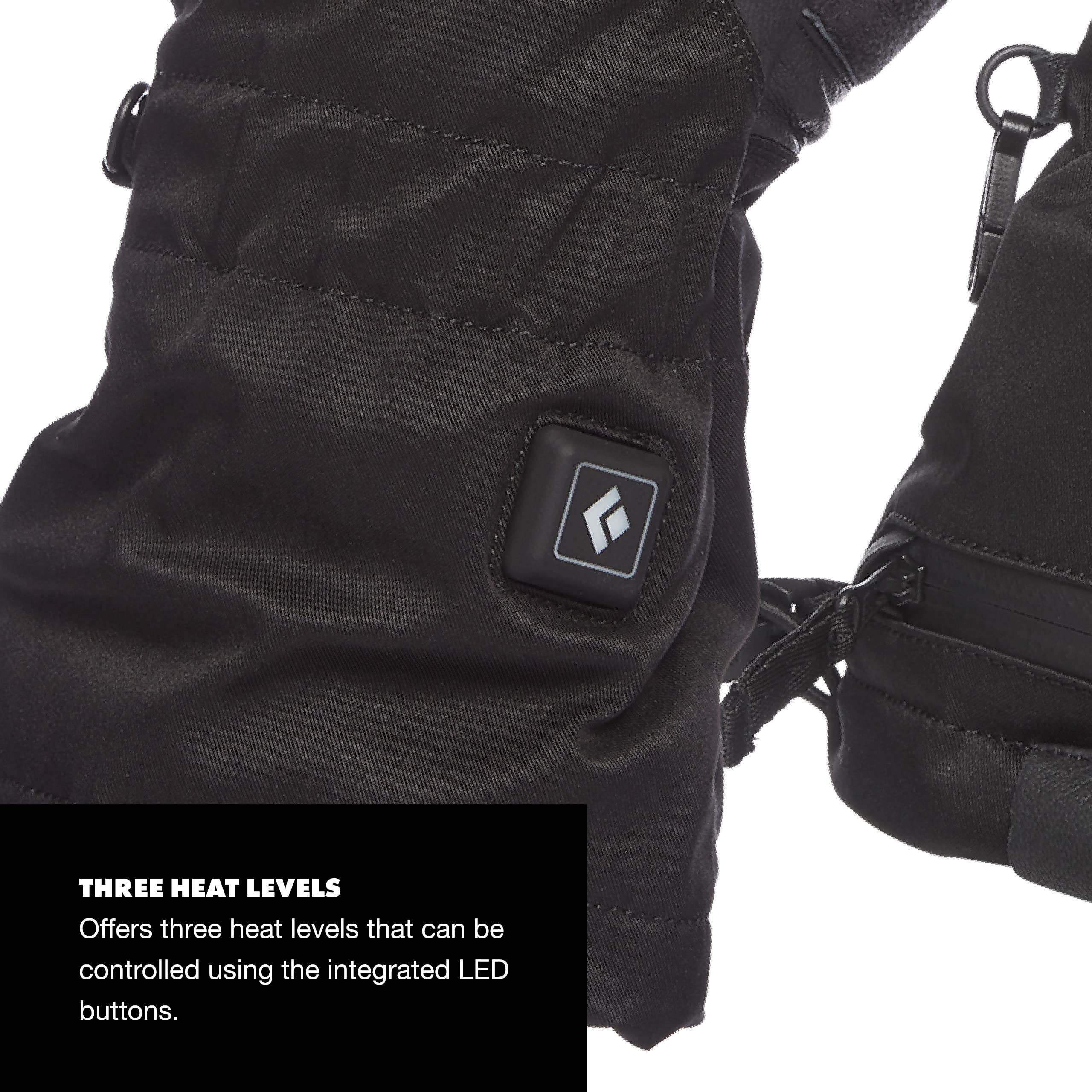 Amazon.com: Black Diamond BD801818BLACKMedium Solano Gloves Black Medium :  Clothing, Shoes & Jewelry