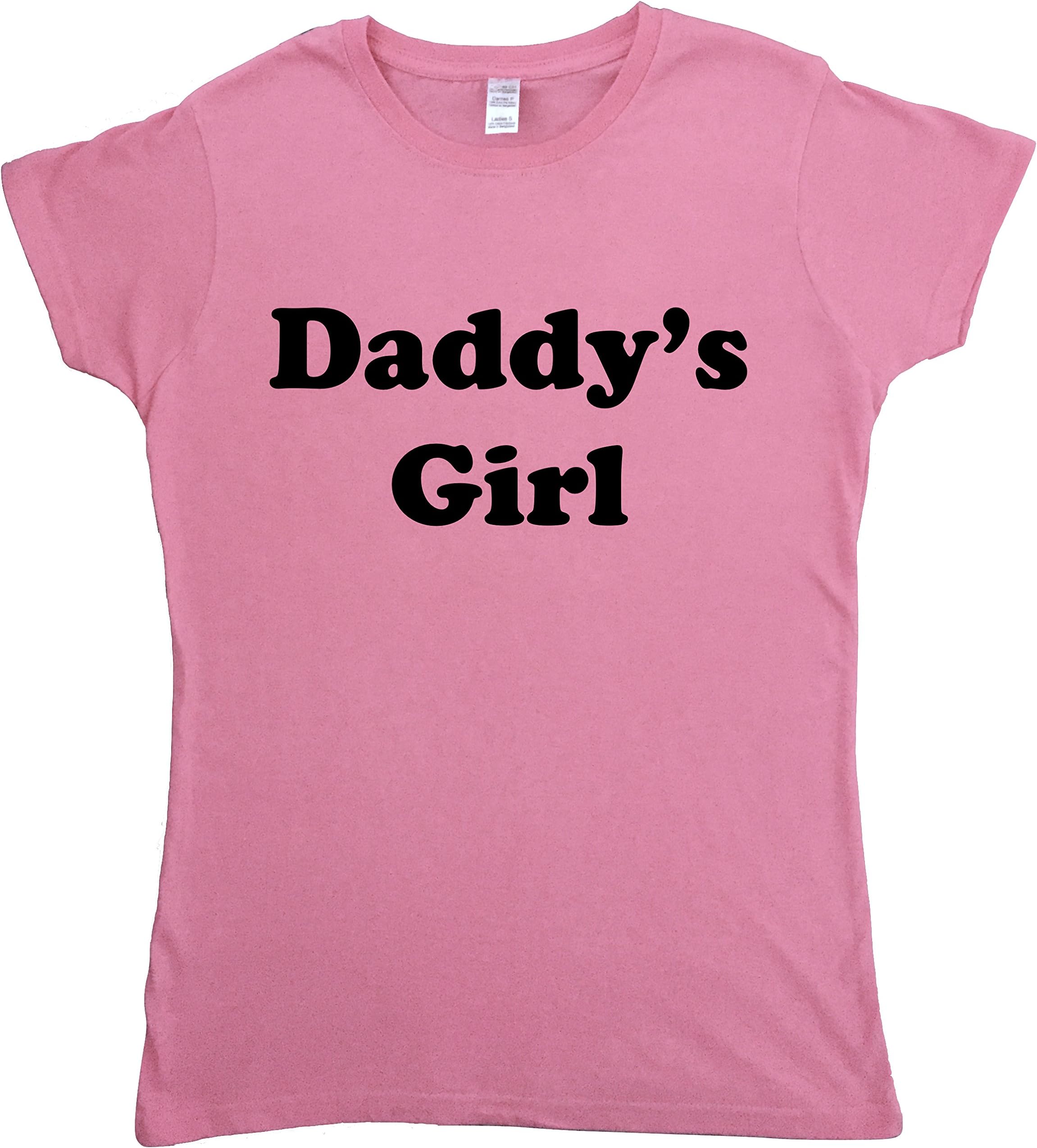 Hallion ClothingDaddy's Girl Submissive Pink DDLG T-Shirt