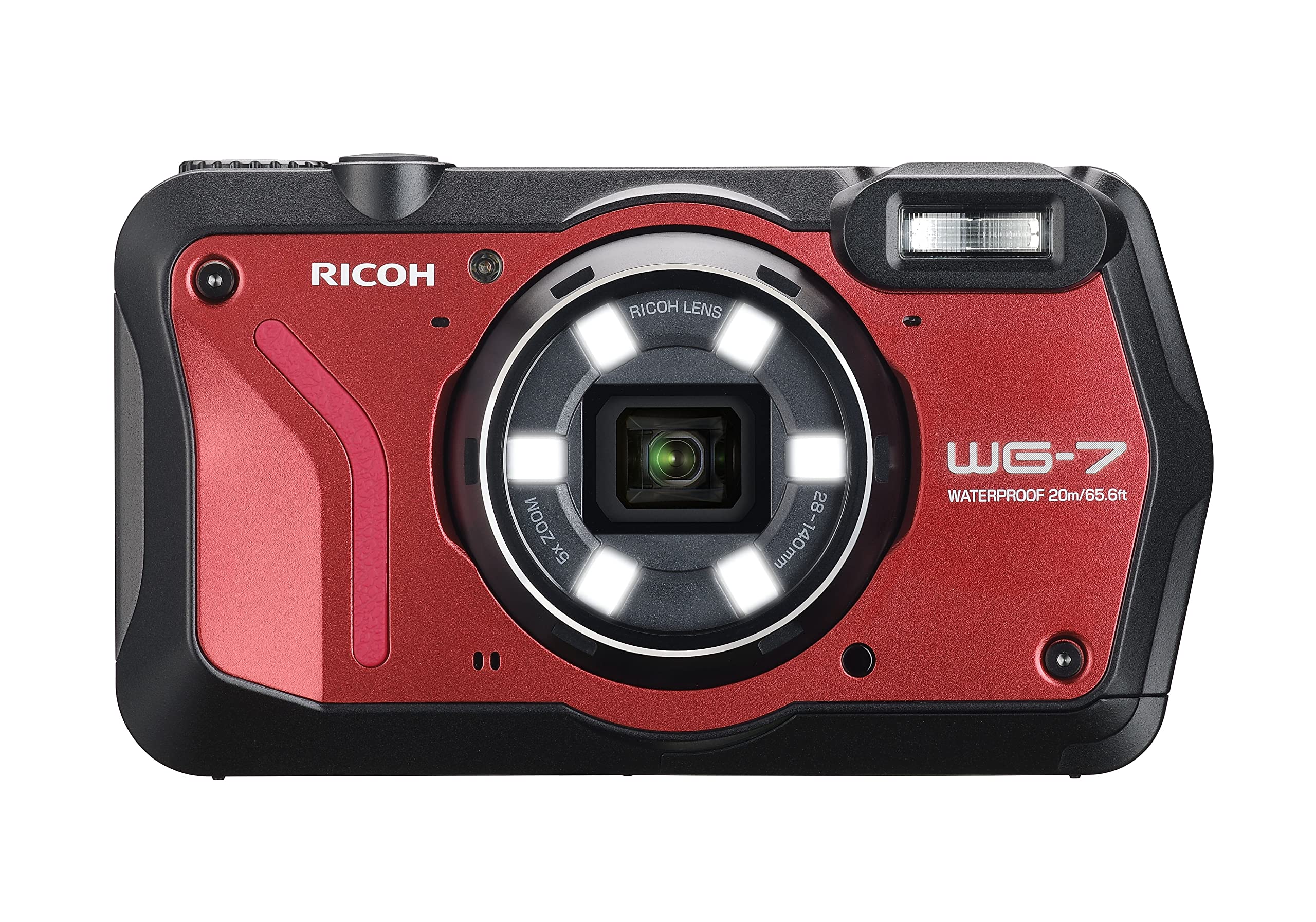 RICOH／リコー コンパクトデジタルカメラ WG-7 新品未使用 BLACK 