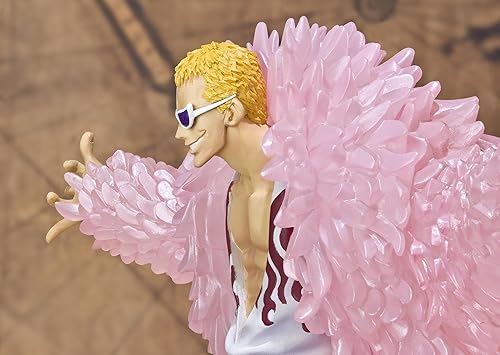 Miniatura 7 de Estatua de PVC Bandai Figuarts ZERO de una pieza Donquixote Doflamingo