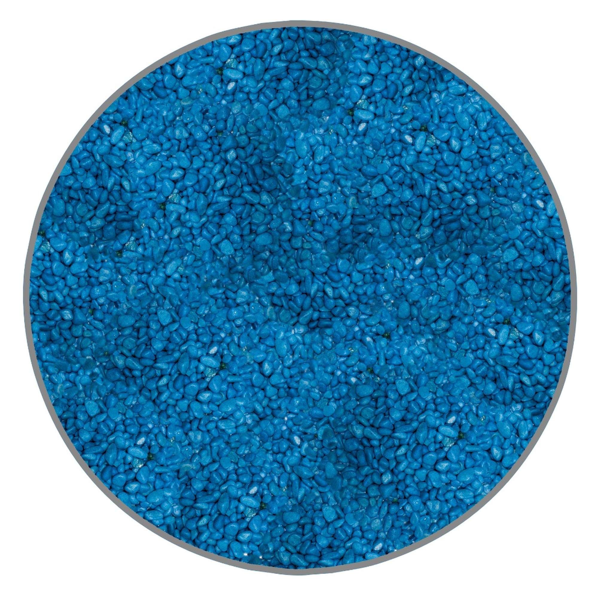 ICA GC12 Grava de Colores Clásicas, Azul