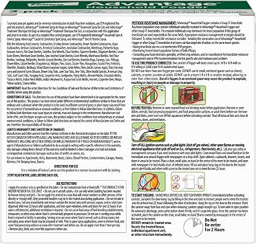 Advantage Household Fogger | Kills Fleas & Ticks | Flea Fogger for Home | 2 oz. Canisters (Pack of 3)