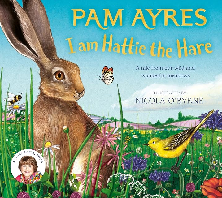 Portada de I Am Hattie The Hare