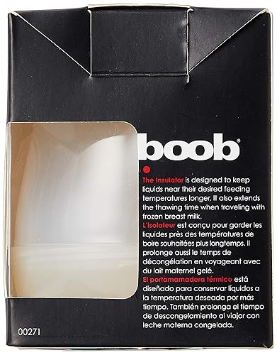 Miniatura 6 de Joovy - Aislador para tetas, transparente, 5 onzas