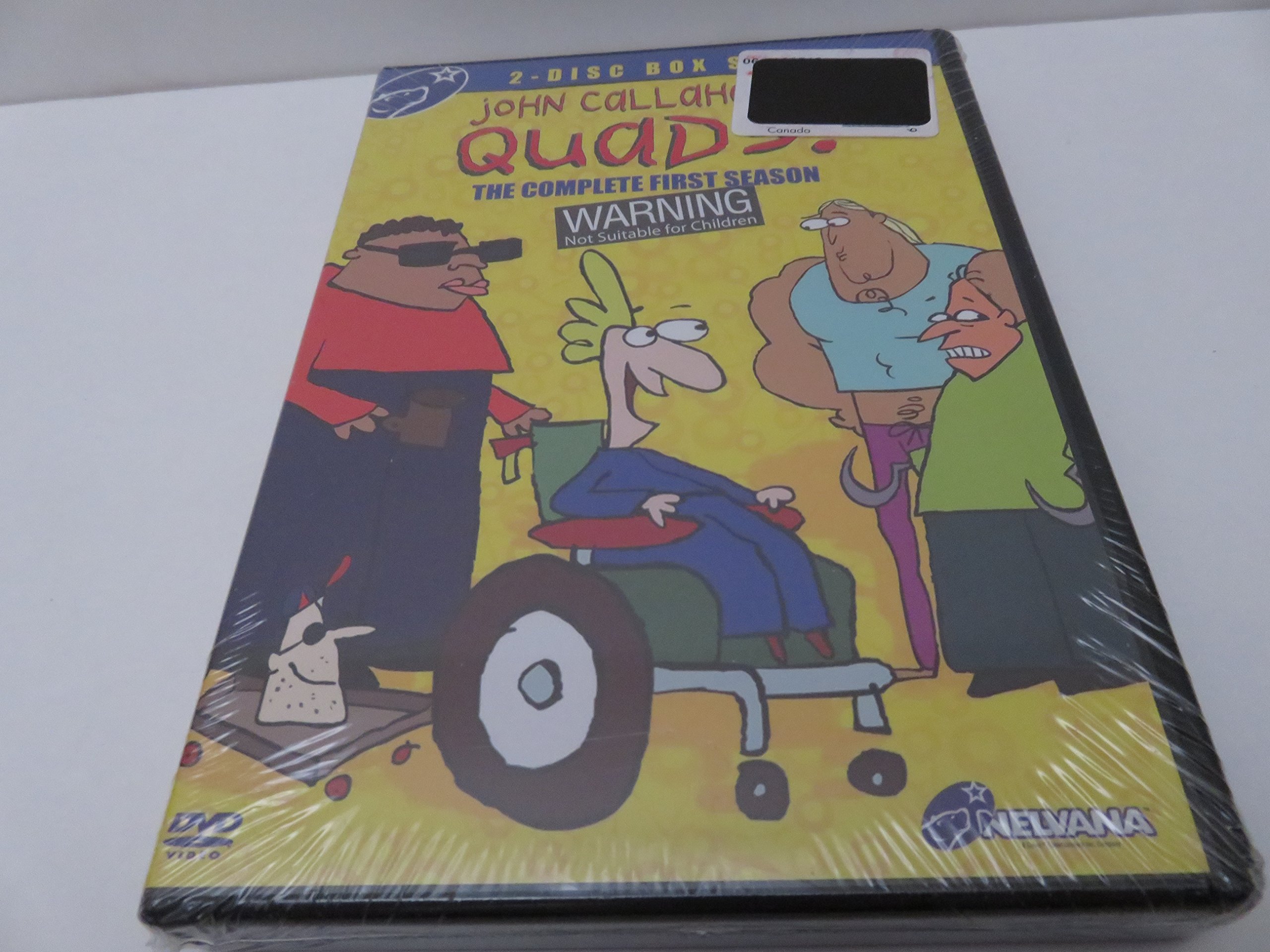 Quads: The Complete First Season - 2-Disc Set: Amazon.ca: Movies