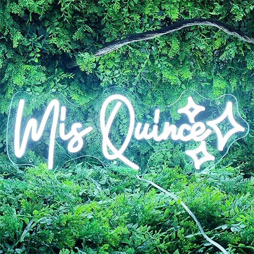 Miniatura 3 de Letrero de neón de membrillo para decoración de pared, letrero de neón de feliz cumpleaños para pared de dormitorio con interruptor regulable para