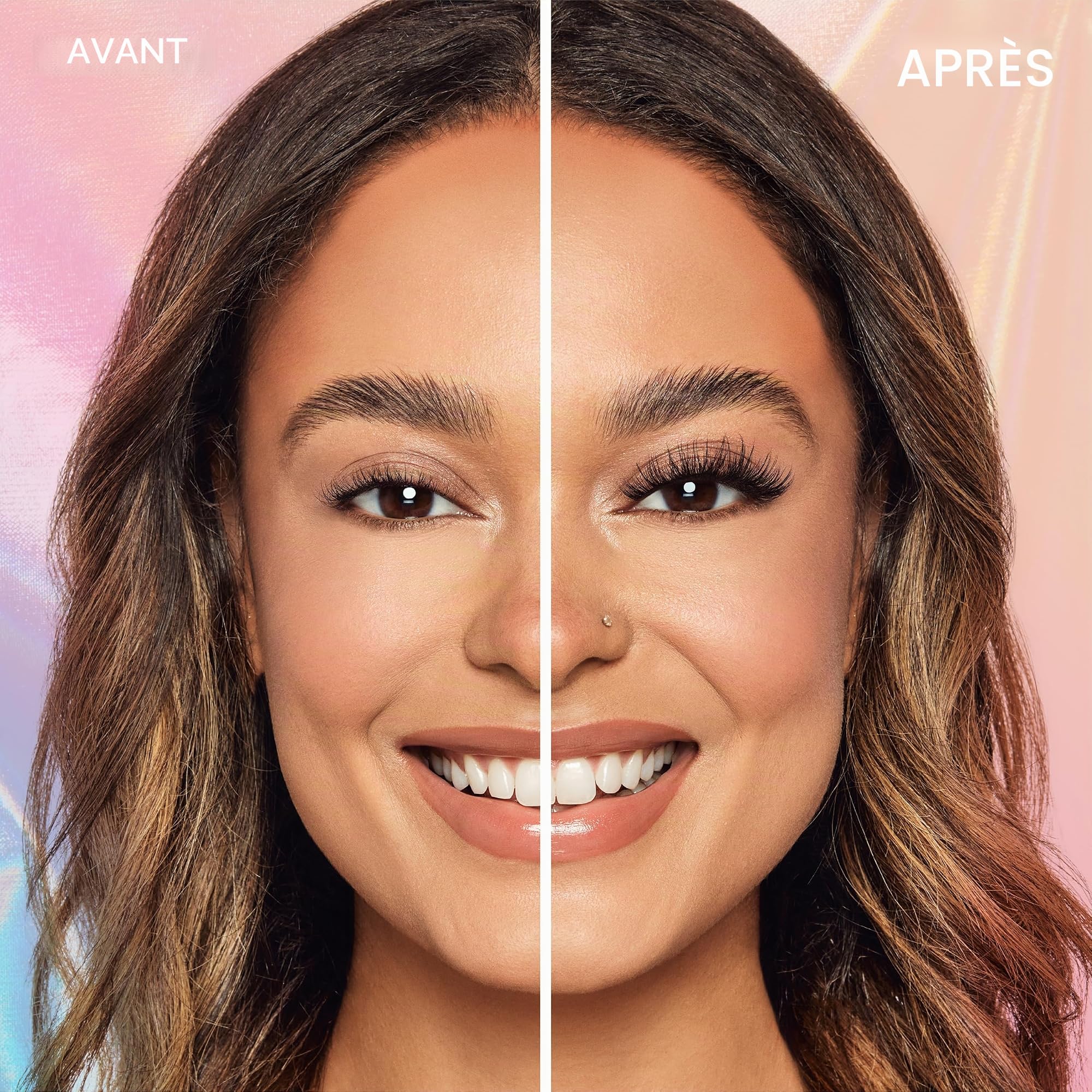 ARDELL Naked Press On Natural - Lot de 30 cils autocollants - Jusqu'à 4 utilisations - Cils naturels avec une tenue de 24 heures - Extensions de cils DIY