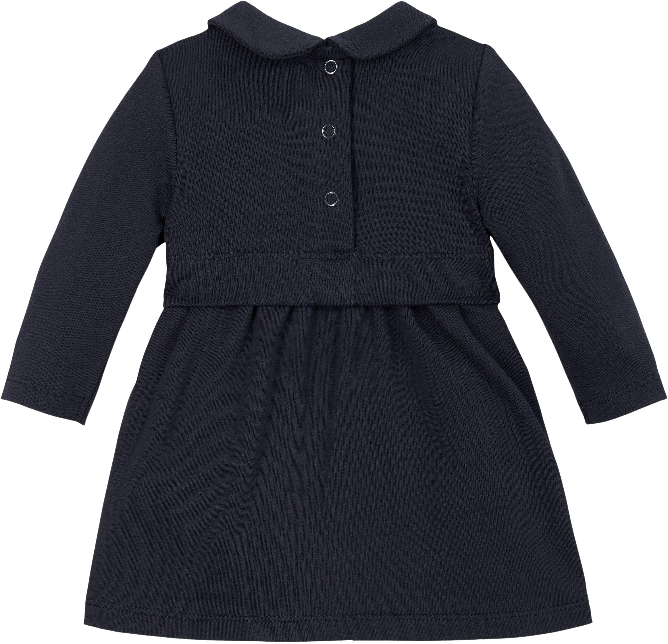 Tommy Hilfiger Newborn Essential Dress LS KN0KN01972 Blue (Dark Night Navy) 3 Month