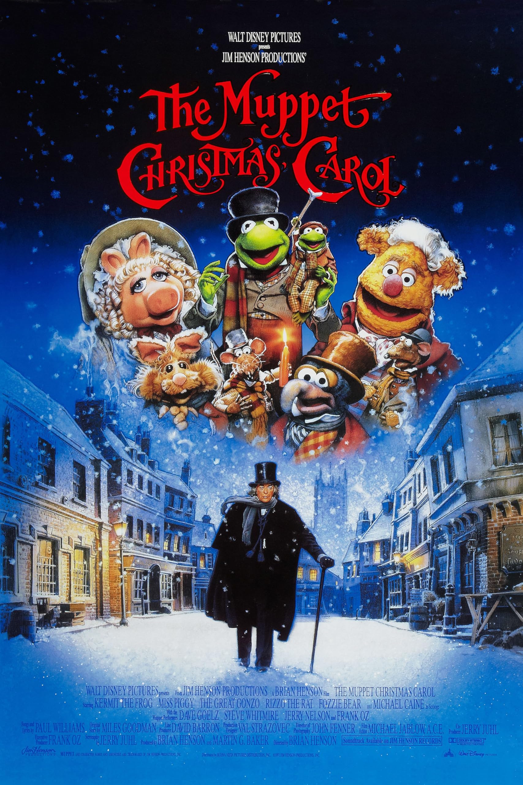 The Muppet Christmas Movie Poster Print Wall Art Image Home Decor Artworks Different Sizes