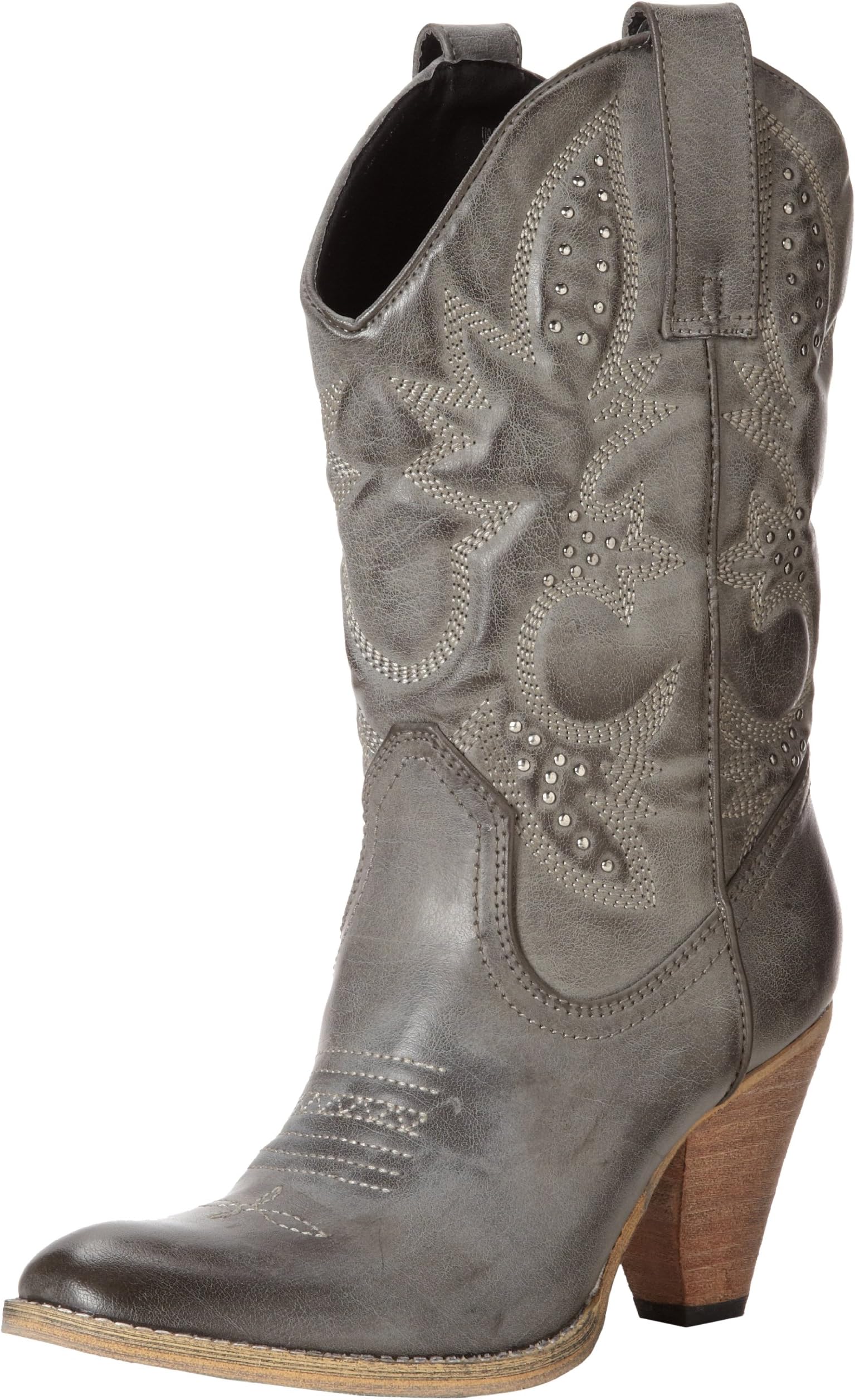 Volatile Women's Denver Boot,Black,10 M US