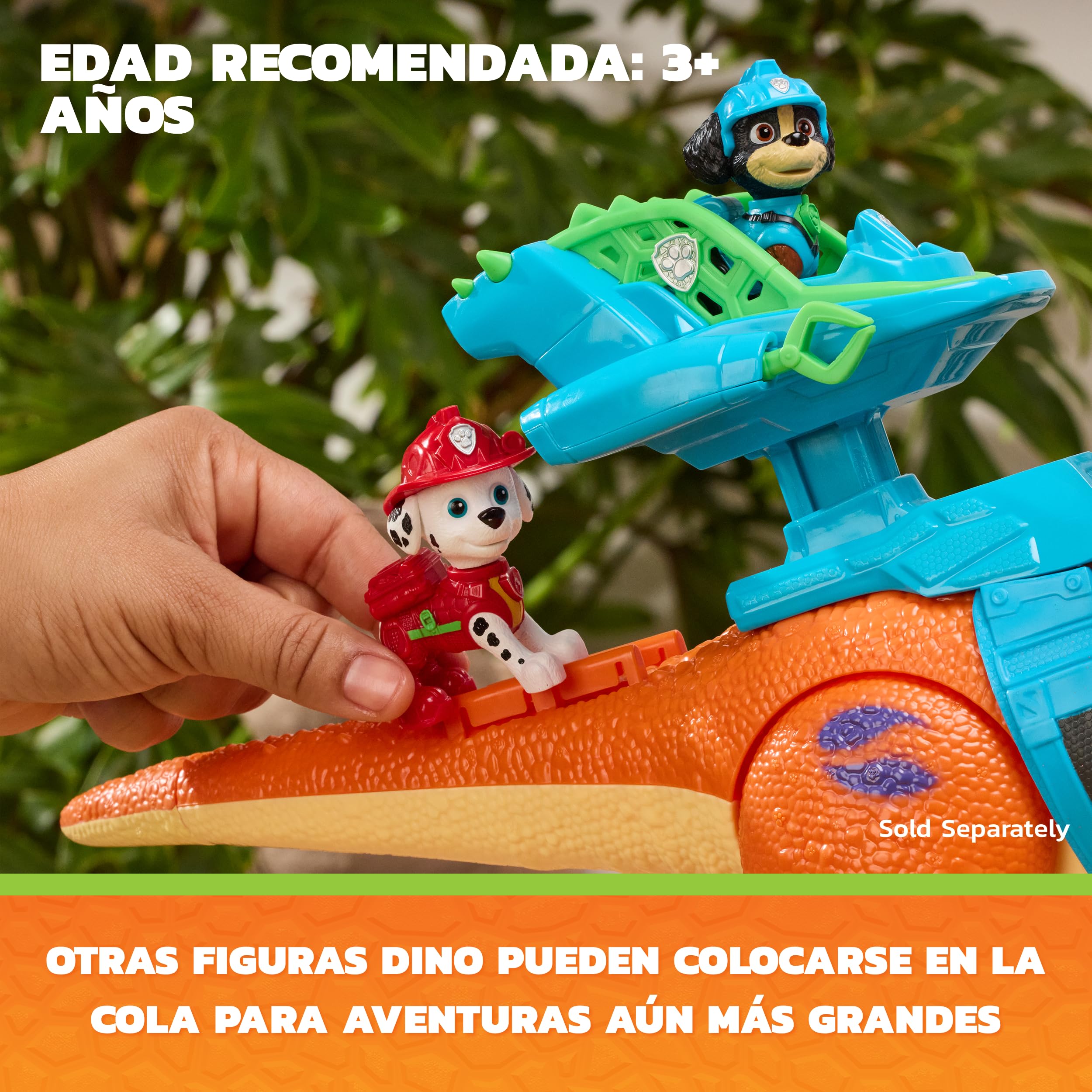 Paw Patrol - Pack Herramientas Dino Timmy | Patrulla Canina Juguetes Que Incluye A Timmy | Juguetes para Niños De 3 Años O Más | Regalo Niño 3 Años