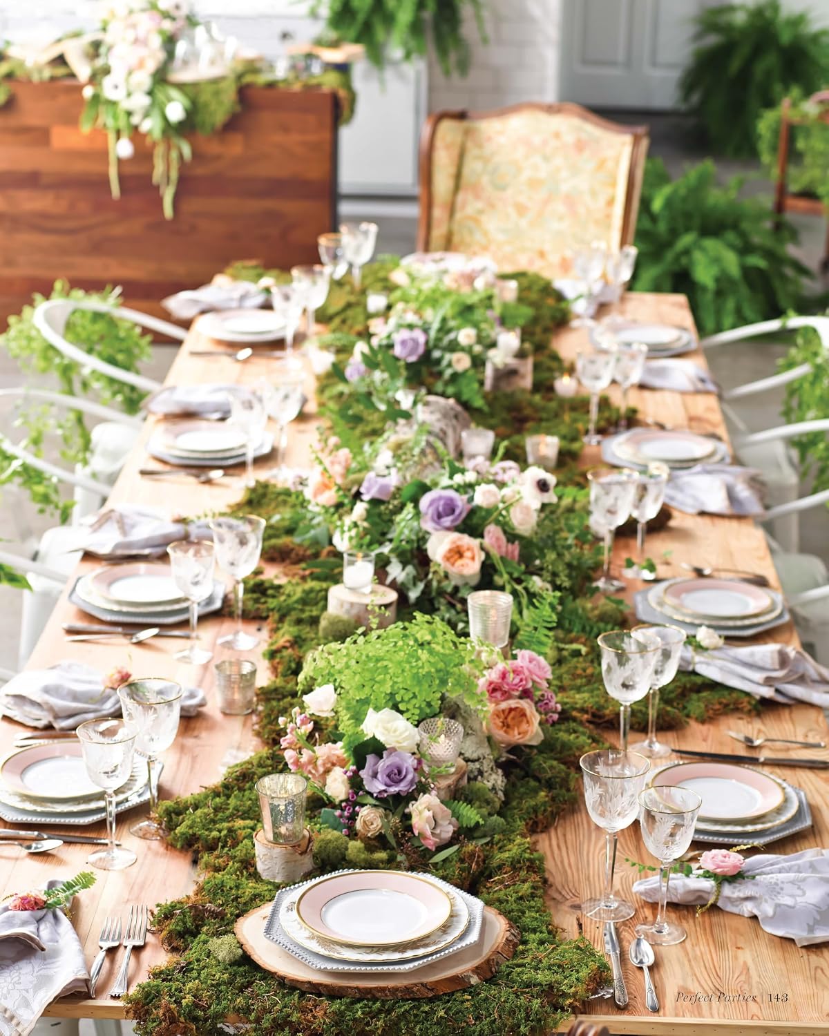 Perfect Parties: Entertaining with Southern Style (Southern Lady)