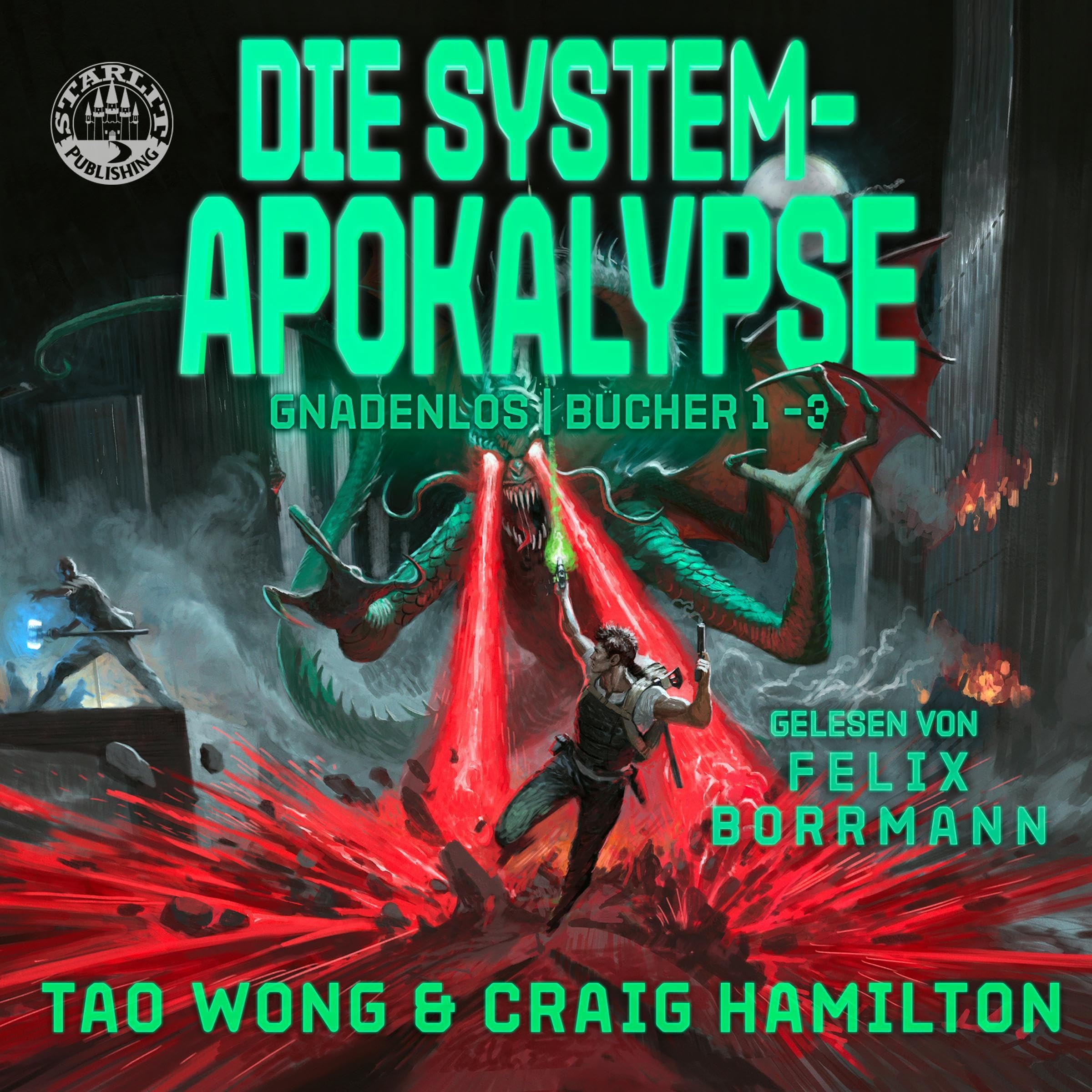 Cover art for System-Apokalypse: Gnadenlos Bücher 1-3 [System Apocalypse-Merciless, Books 1-3]