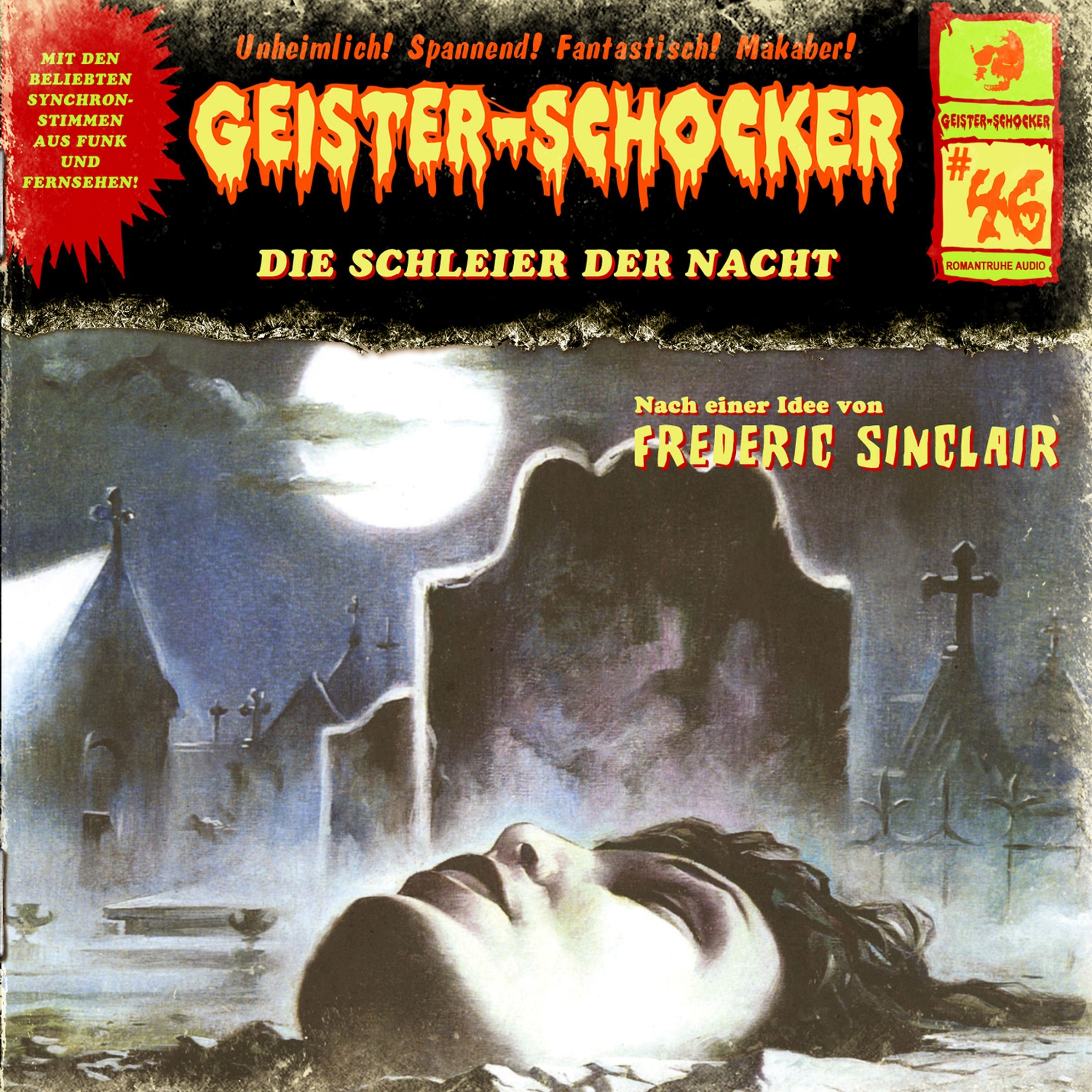 Cover art for Die Schleier der Nacht