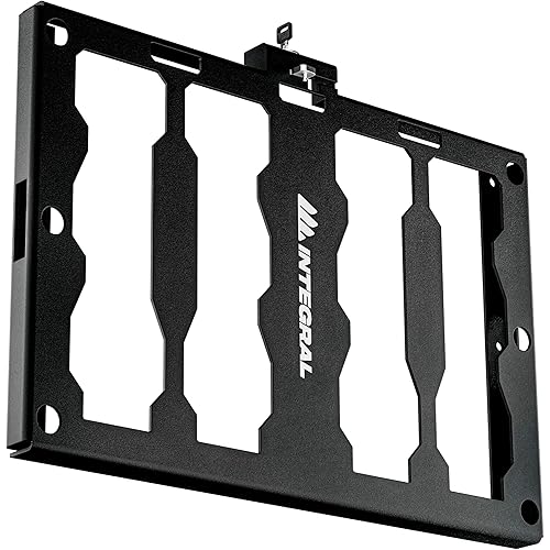 Integral Locking Plate - Universal - Compatible with Milwaukee Tool Packout Organizers (Full Panel - Front Facing Lock)