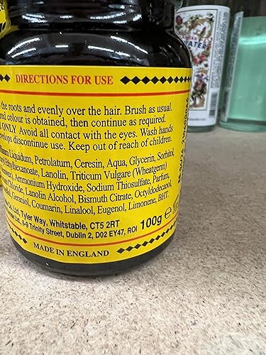 Miniatura 4 de MORGAN'S POMADE "The Original" Simply takes the grey away! 3.53 oz (100 g) - 2PACK