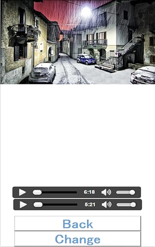 Party Snow – vue 3