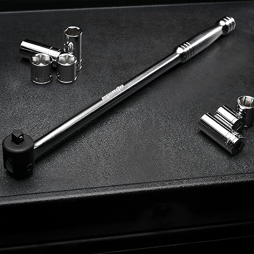 Miniatura 3 de EPAuto Unidad de 38 pulgadas por barra disyuntora de 17.5 pulgadas de longitud, acero CR-V