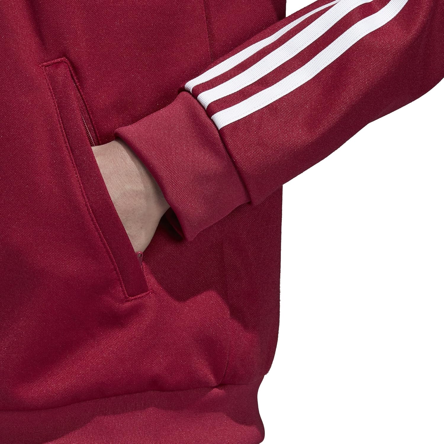 adidas Women's Originals BB Track Top Mystery Ruby dh3193 (Size S)