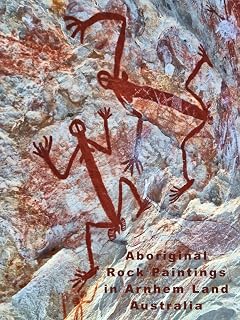 Aboriginal Rock Paintings in Arnhem Land Australia