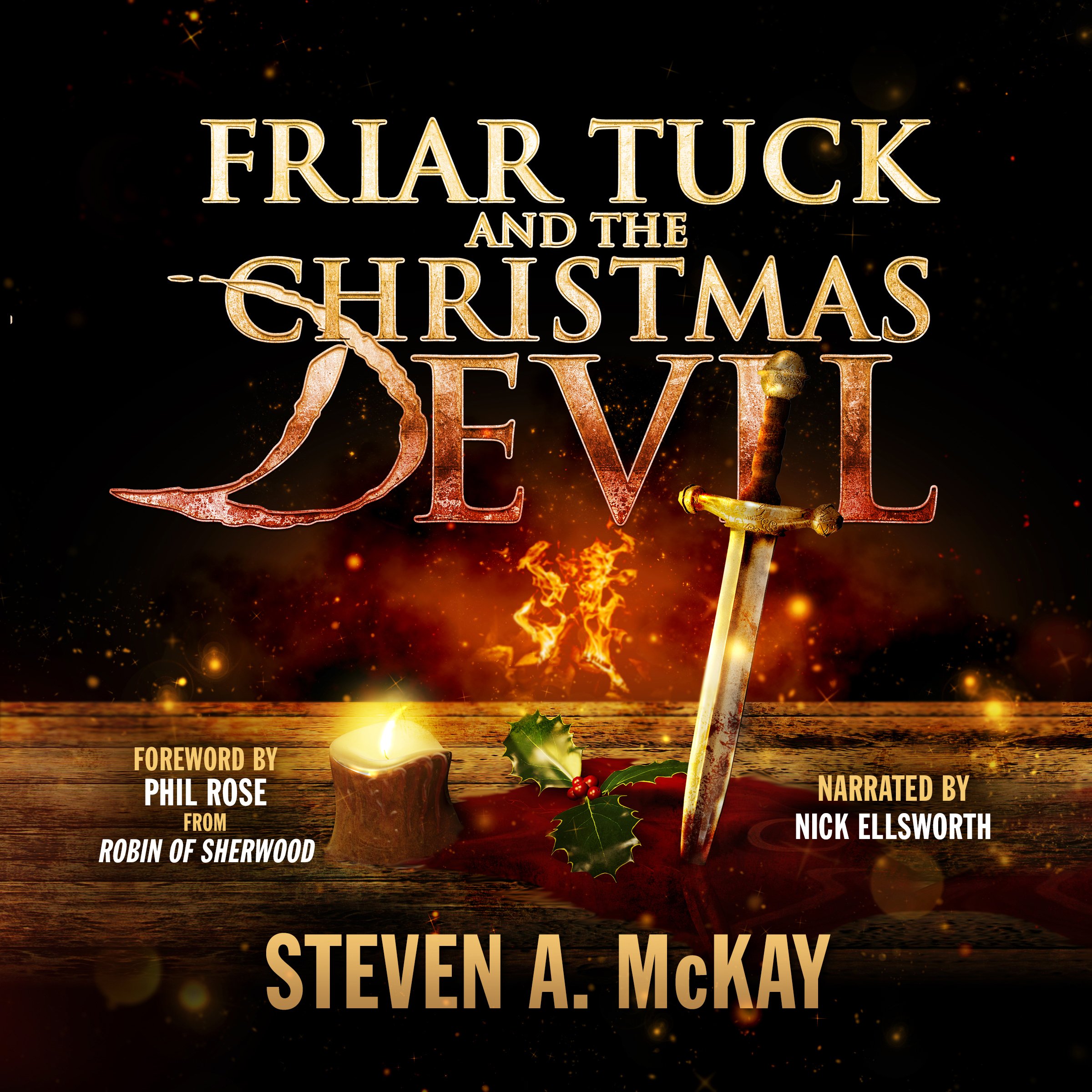 Friar Tuck and the Christmas Devil