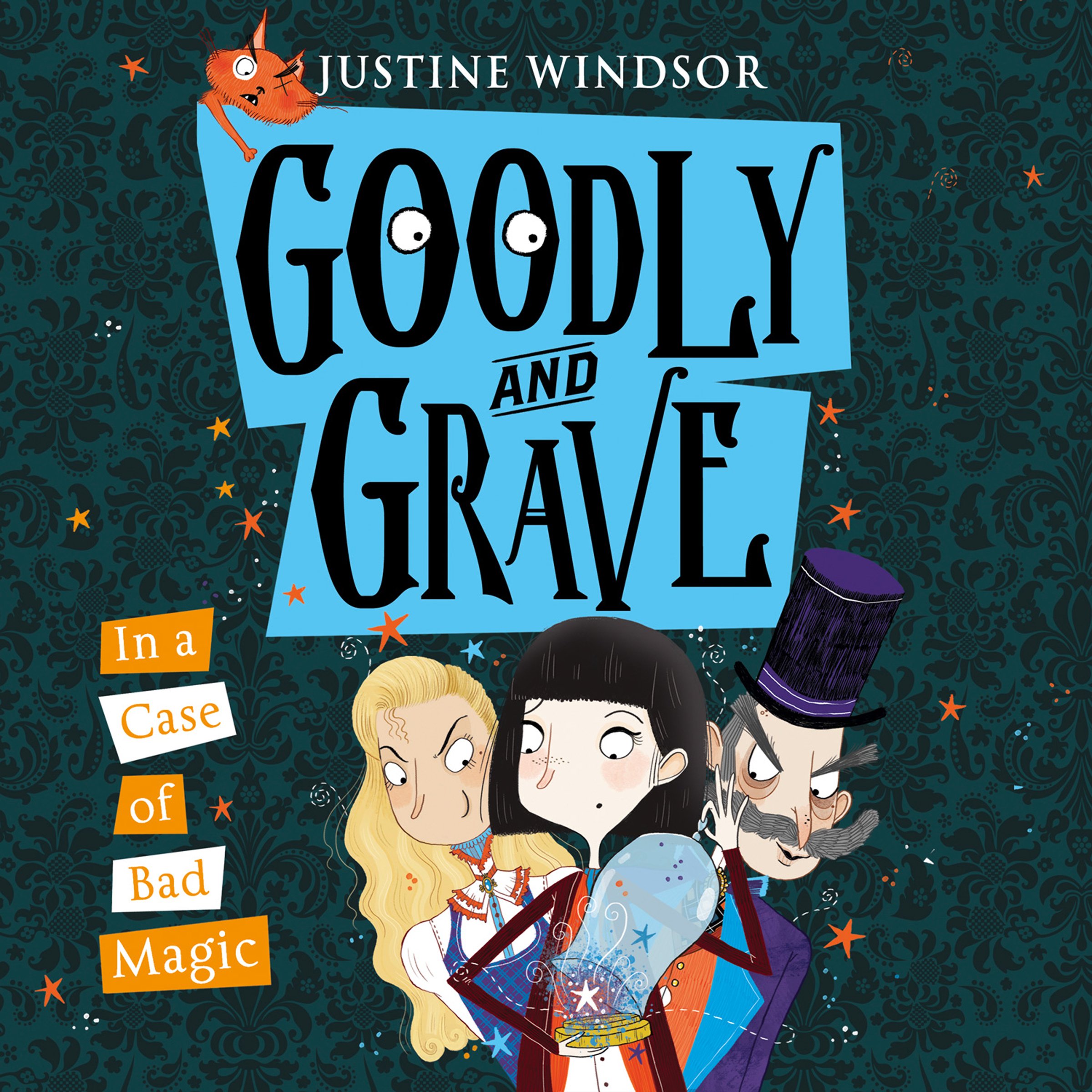 Cover art for Goodly and Grave in a Case of Bad Magic