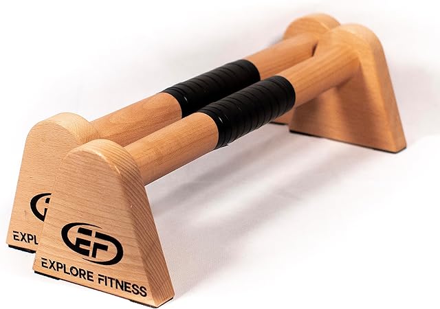 Explore Fitness Parallettes, Push Up Bars, Calisthenics Equipment, Gymnastic Strength Training, Handstand Bars