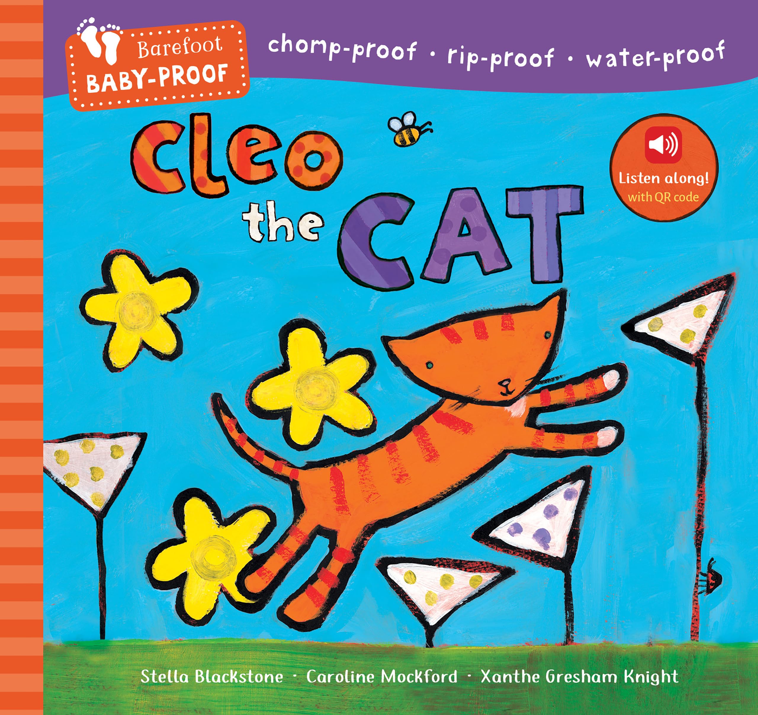 Cleo the Cat (Barefoot Baby-Proof)