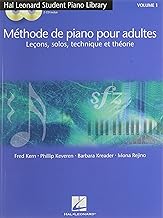 Livres Methode de Piano pour Adultes Volume 1 + 2 CDs PDF