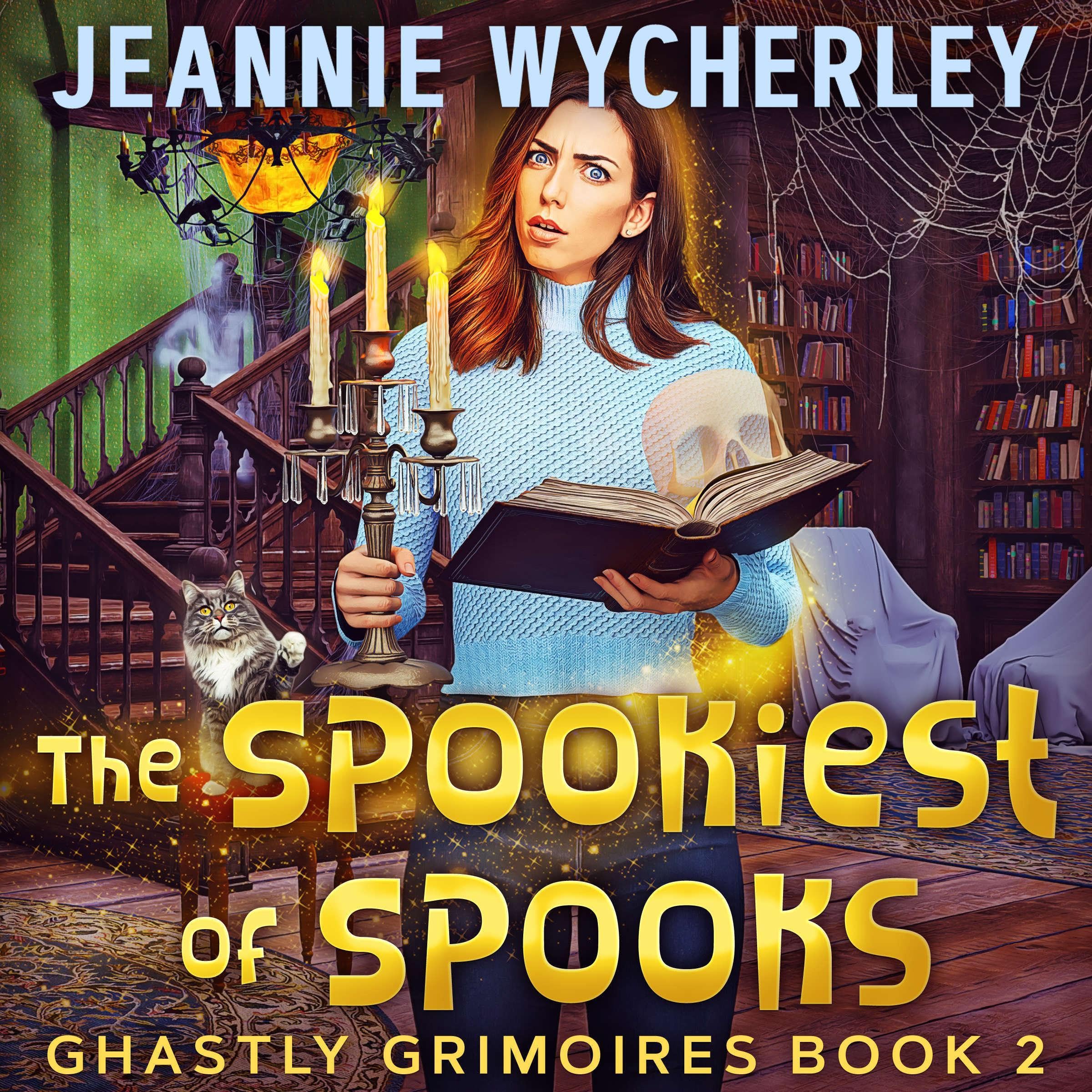 Cover art for The Spookiest of Spooks