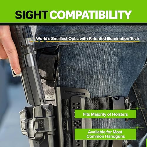 Miniatura 7 de Meprolight F.T. Bullseye Sight Kahr - Mira trasera, color negro