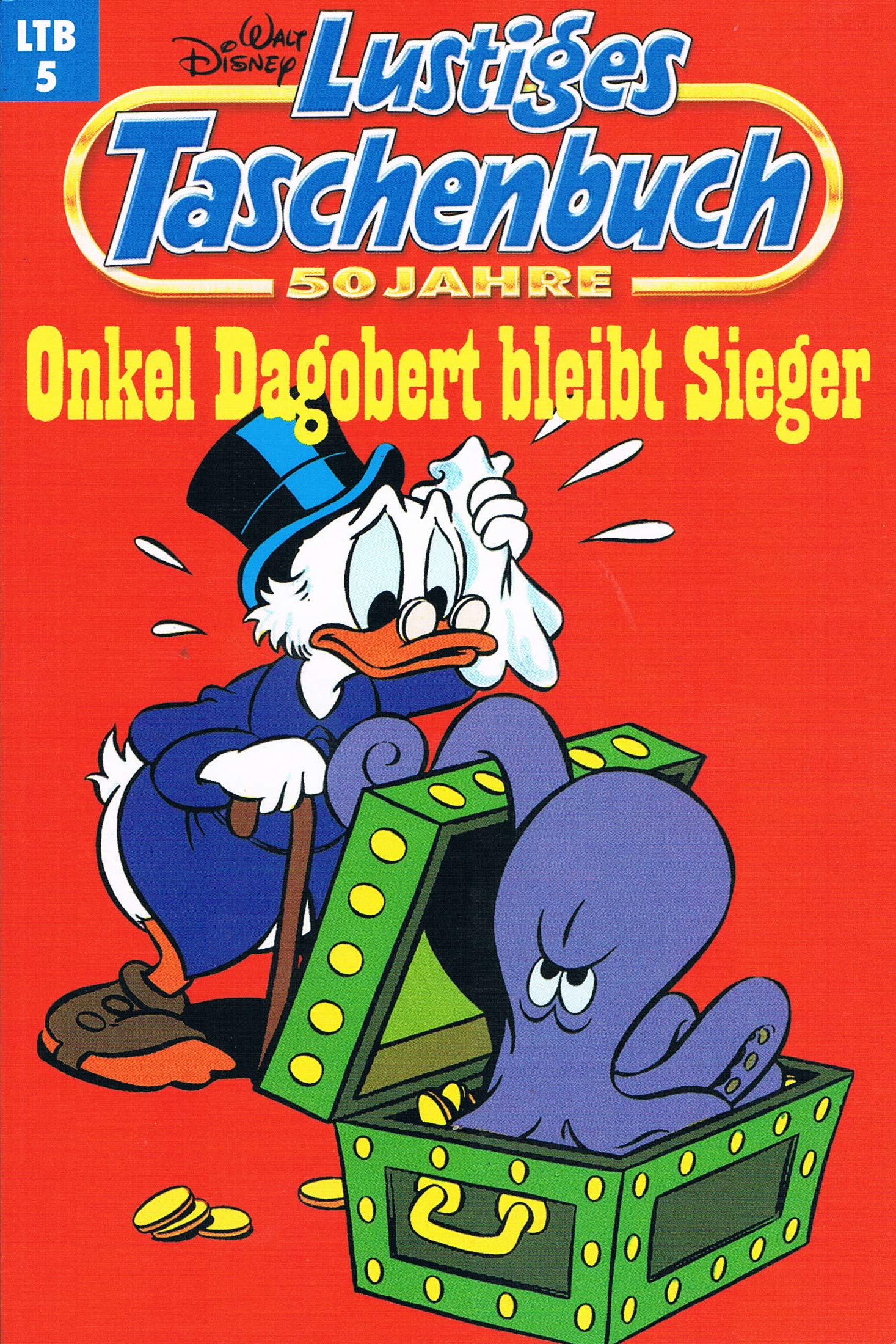 Lustiges Taschenbuch Nostalgie-Edition Box: 50 Jahre LTB