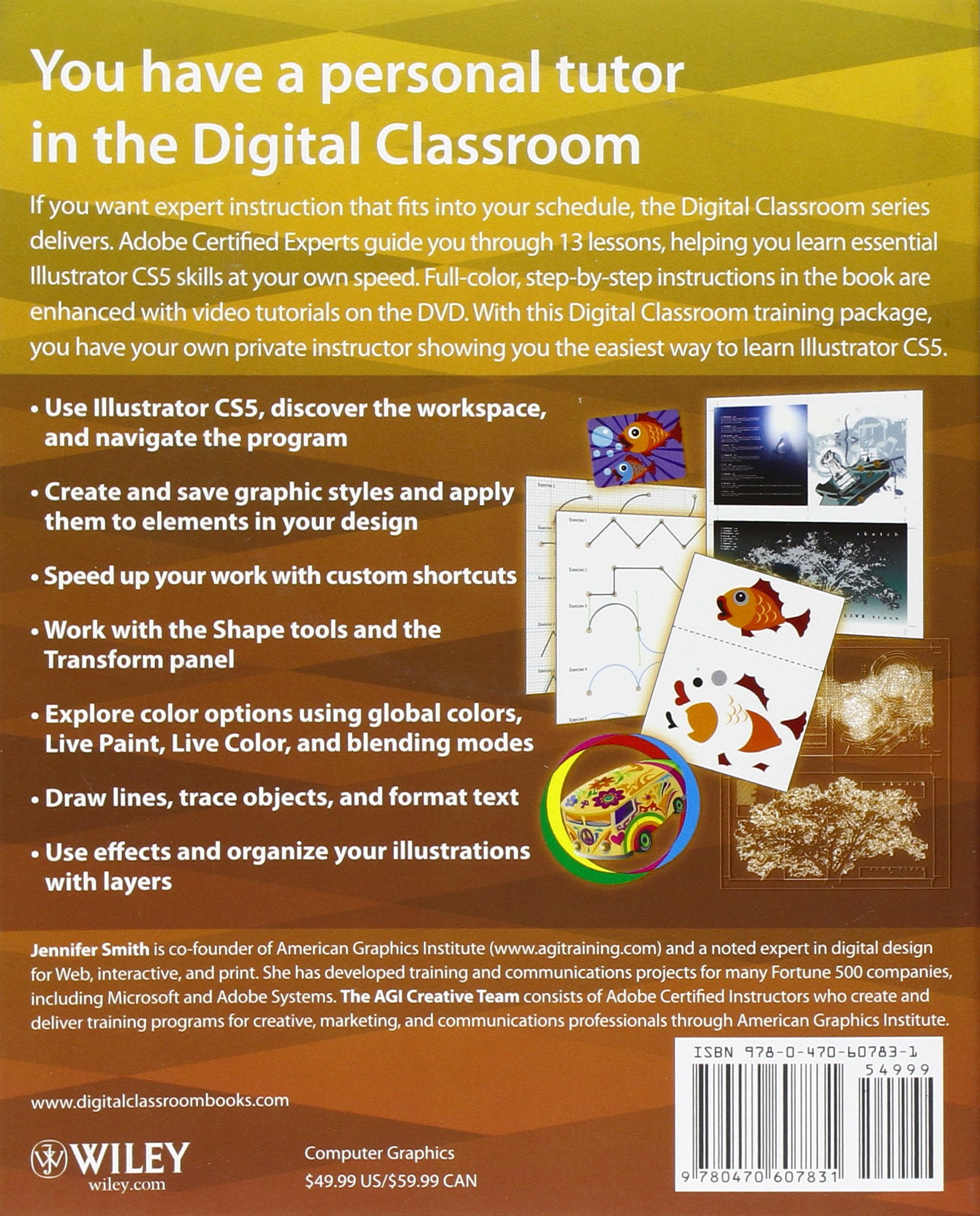 Adobe Illustrator CS5: Digital Classroom