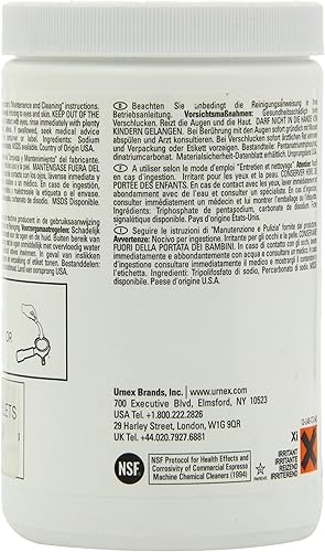 Miniatura 4 de Urnex Cafiza Espresso - Tabletas de limpieza de máquina de café expreso 100 tabletas limpiador profesional de máquina de expreso uso barista