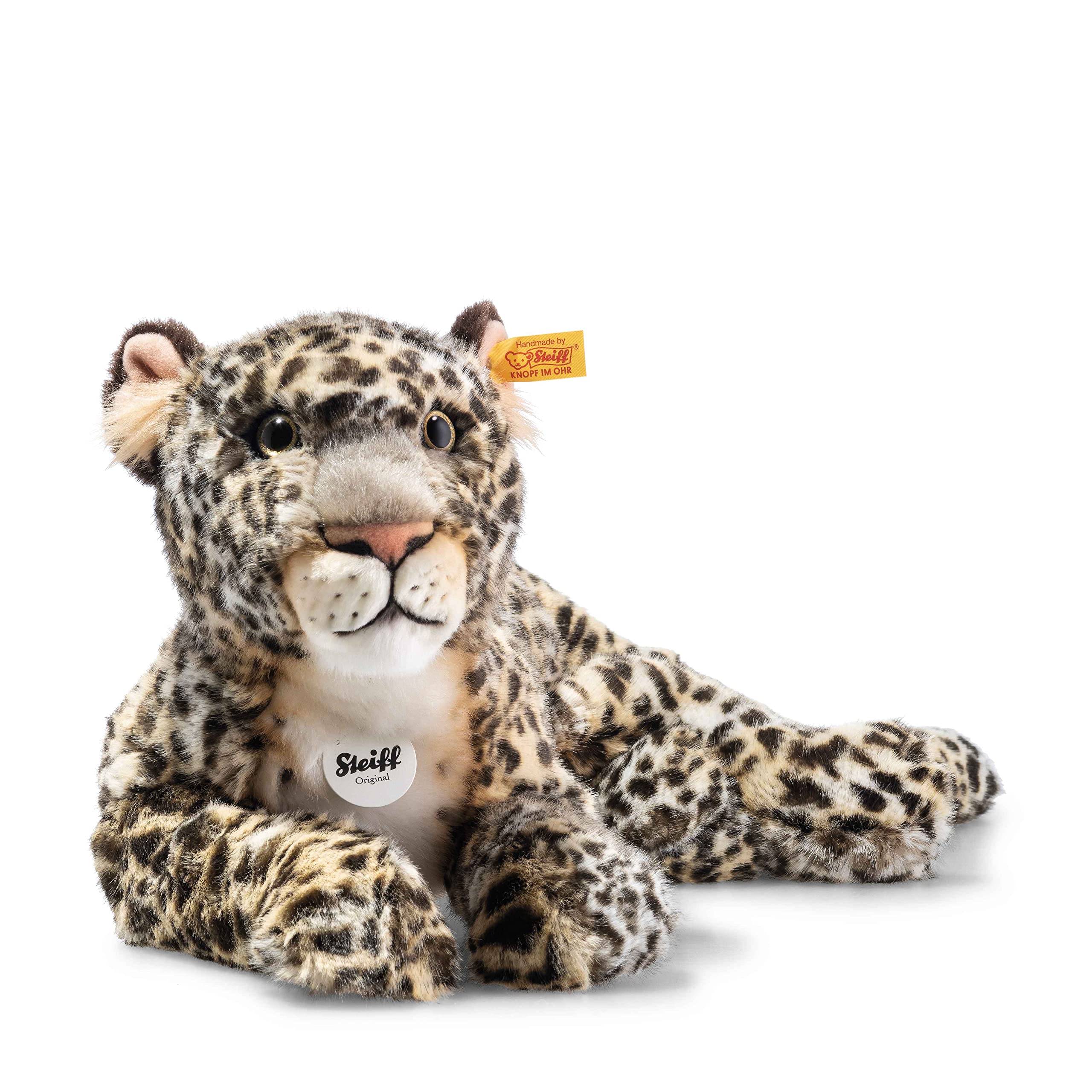 Steiff Parddy Leopard - 36 cm - Kuscheltier - beige/braun gefleckt, 067518