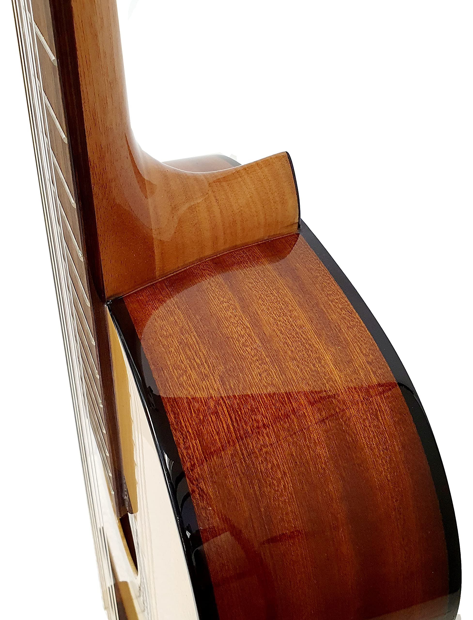 Guitarra Española Clásica ADMIRA ELSA de Madera Acabado Luxe Tamaño 3/4 con Funda Acolchada - Rockmusic España