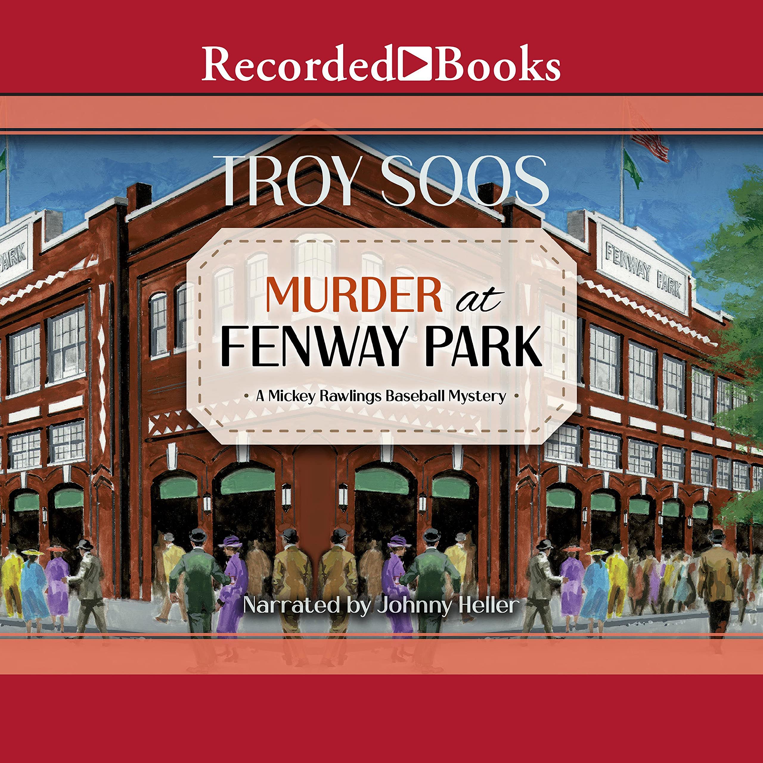 Cover art for Murder at Fenway Park