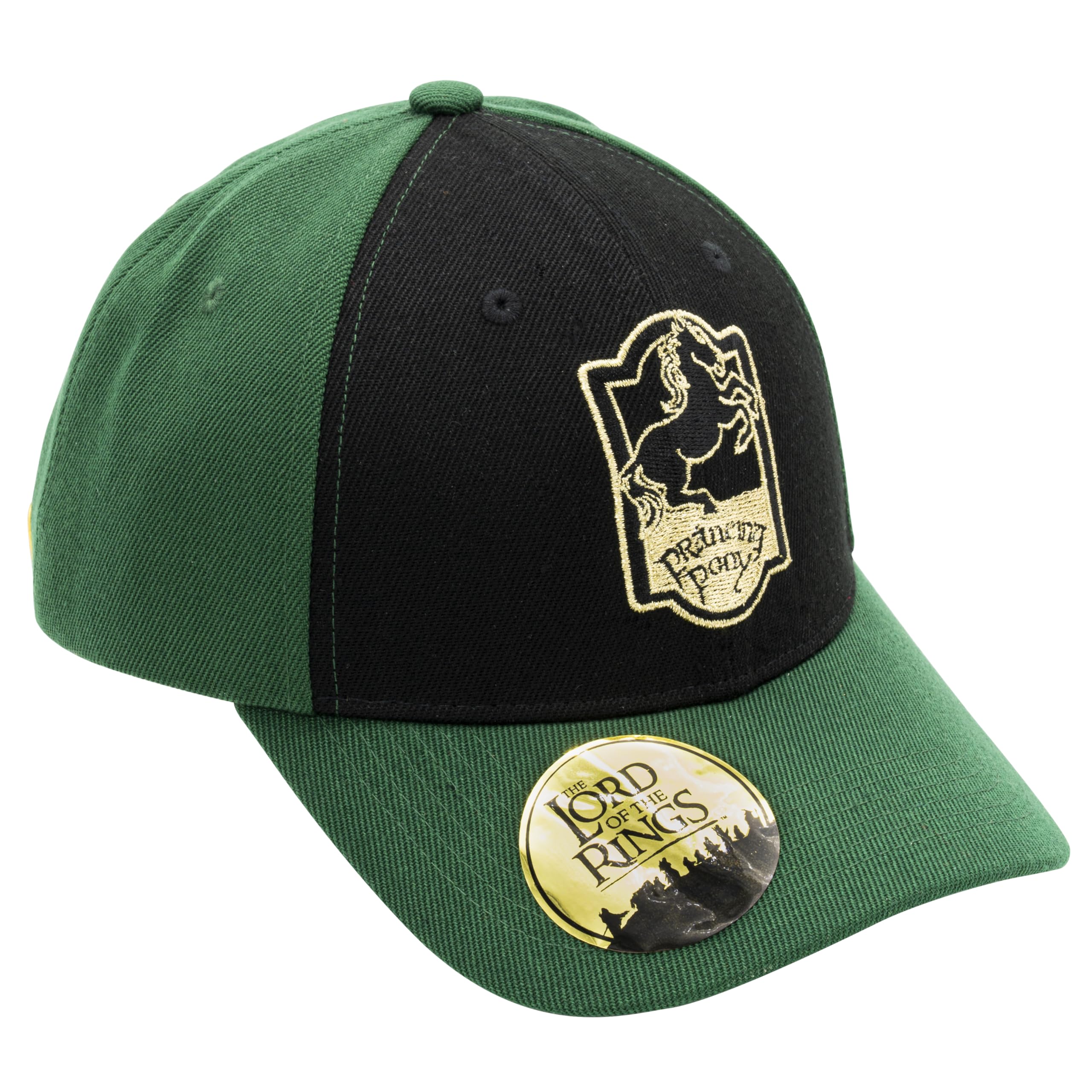 ABYSTYLE - Lord of The Rings Frisky Pony Cap, Green, One size