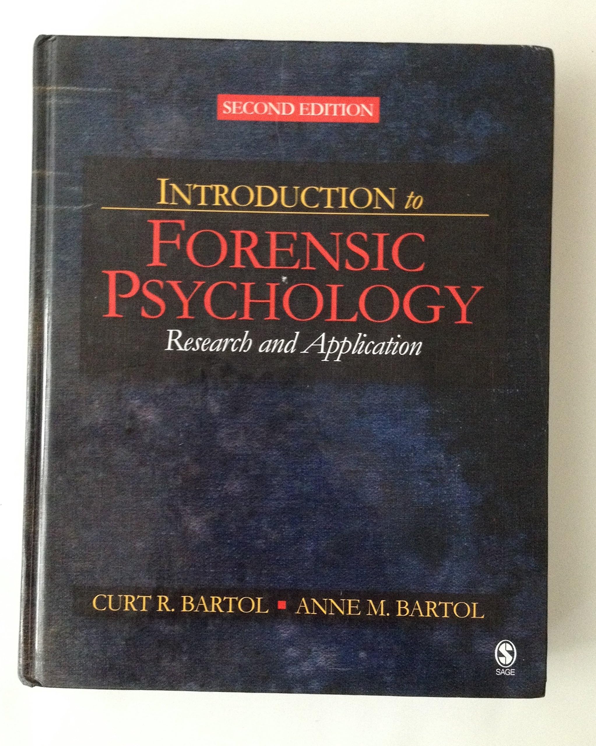 Introduction to Forensic Psychology: Research and Application