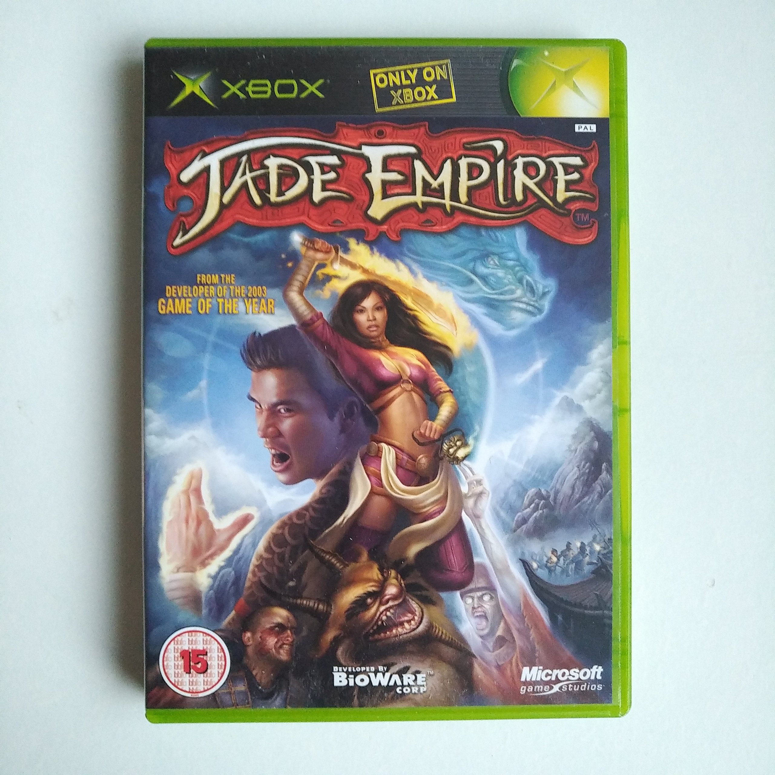 Jeu Xbox Jade Empire - Version PAL FR - Très Bon état Avec Notice - Éditeur Tecmo