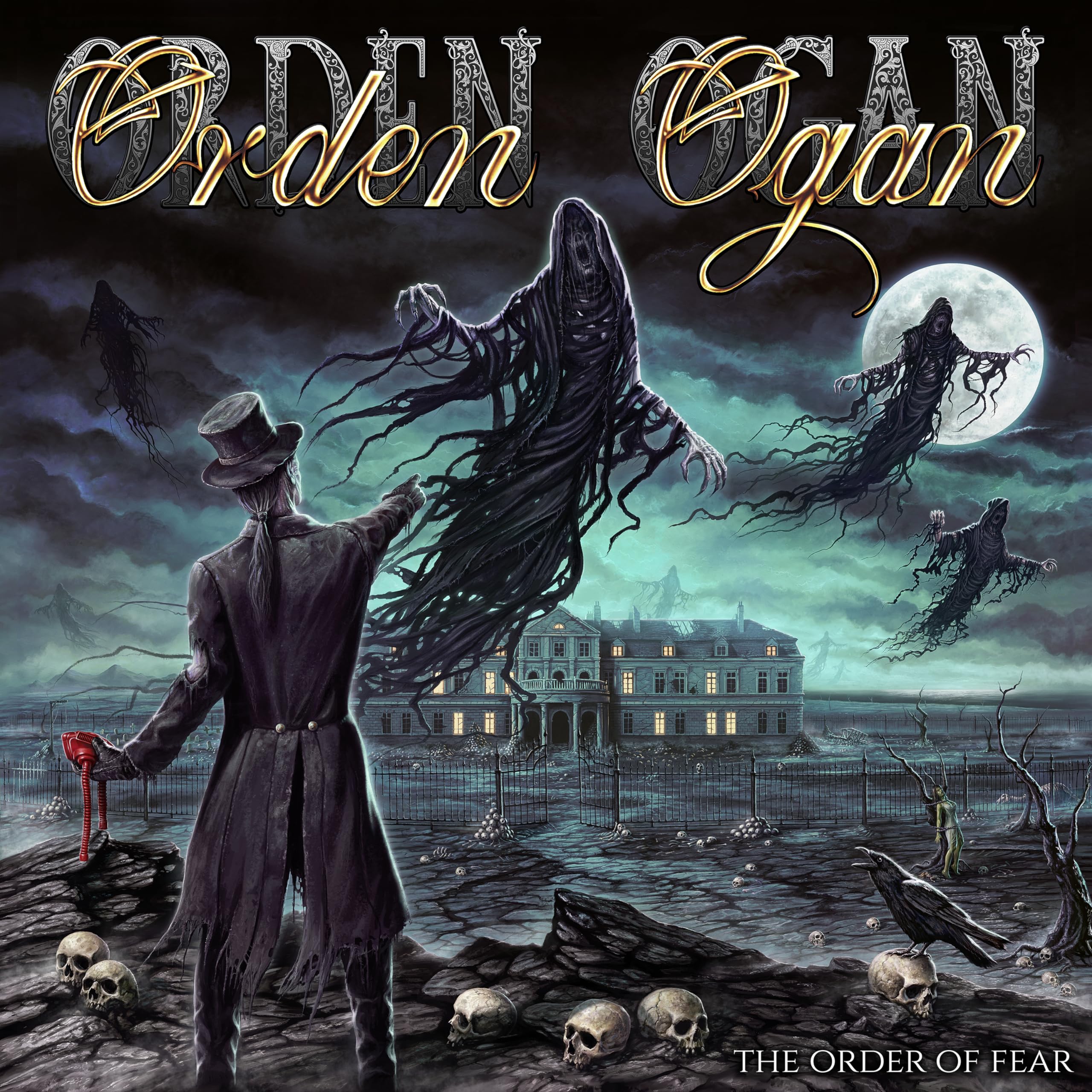 The Order Of Fear 1LP (Clear Turquoise ) in Gatefold [VINYL]