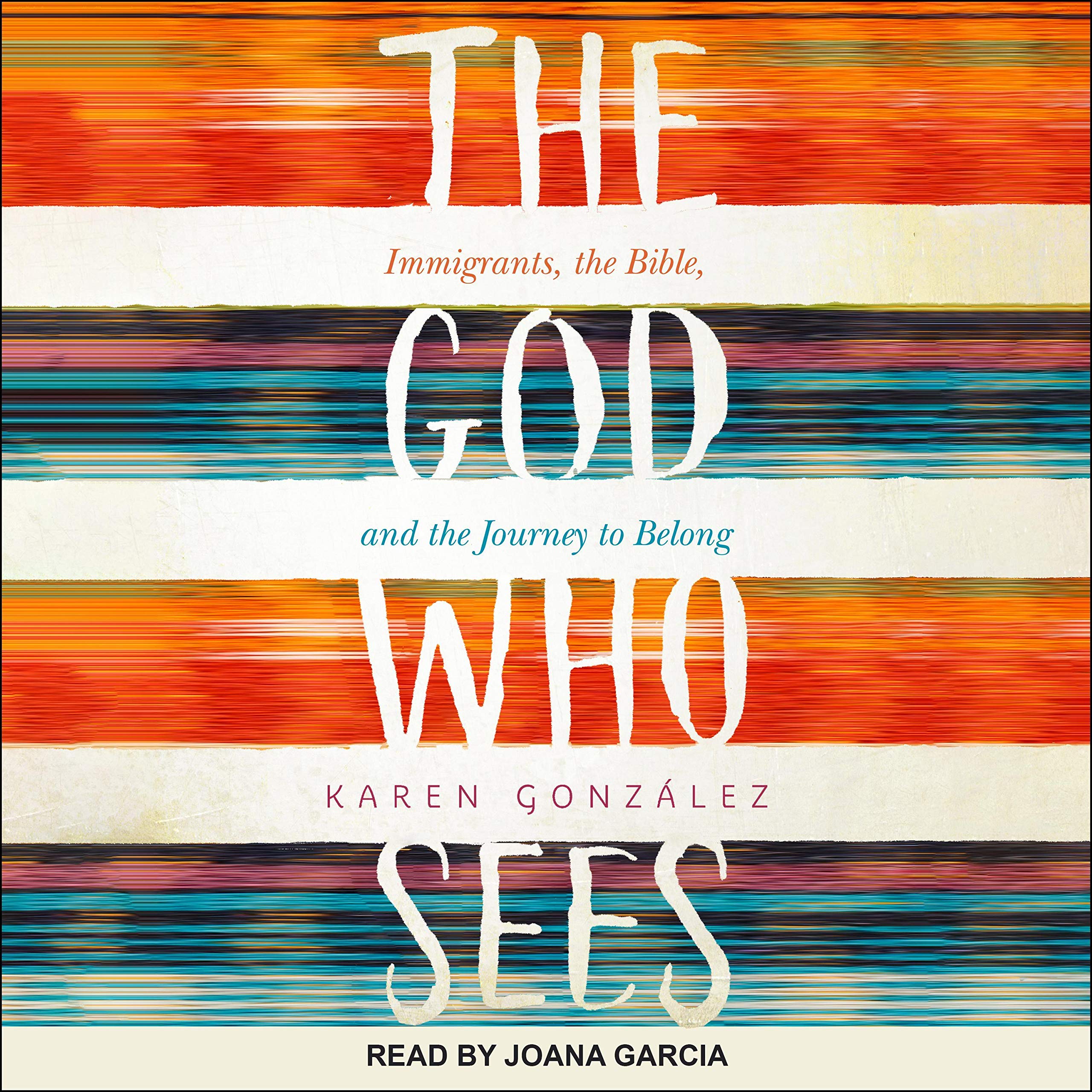 Cover art for The God Who Sees