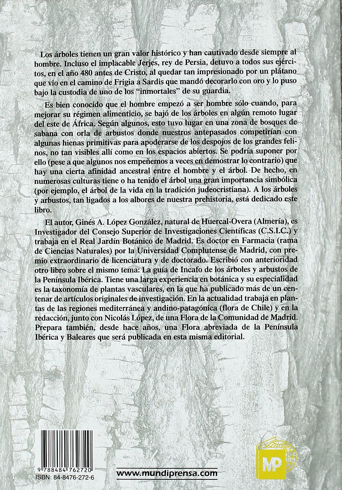 Los árboles y arbustos de la Península Ibérica e Islas Baleares. 2ª ed. (2 vols.) (Botánica) Español
