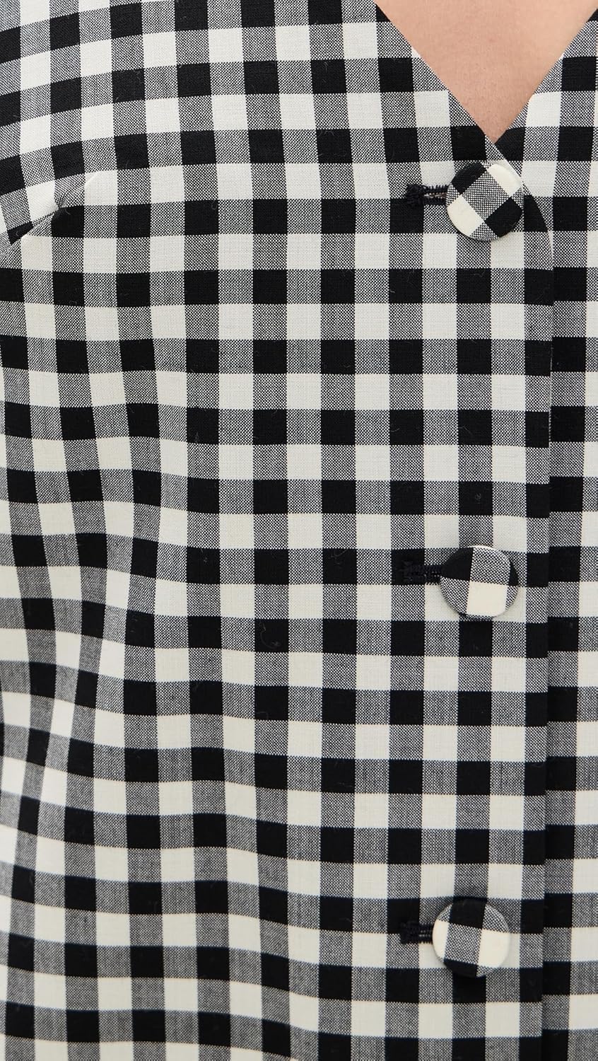 Madewell Womens Angie Dress - Gingham - Image 6