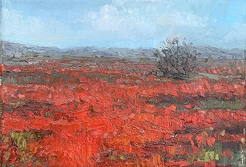 Miniatura 10 de RoseArt Pintura al óleo de alta calidad, juego de 12 colores, pinturas al óleo pigmentadas de máxima resistencia para profesionales, estudiantes,