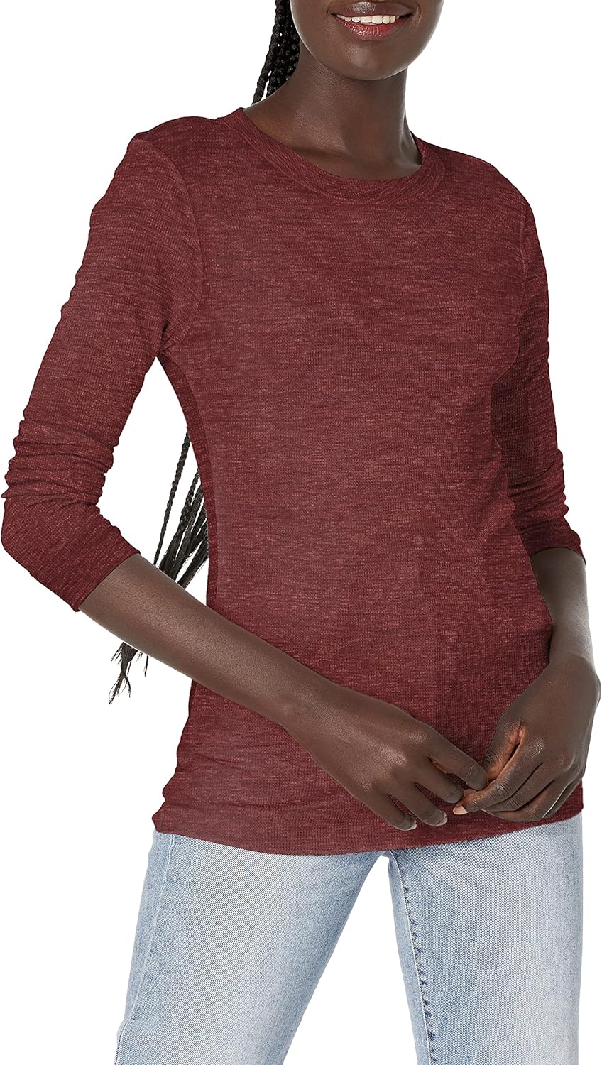 Fruit of The Loom Womens Micro Waffle Premium Thermal Underwear Tee Shirt - Image 4