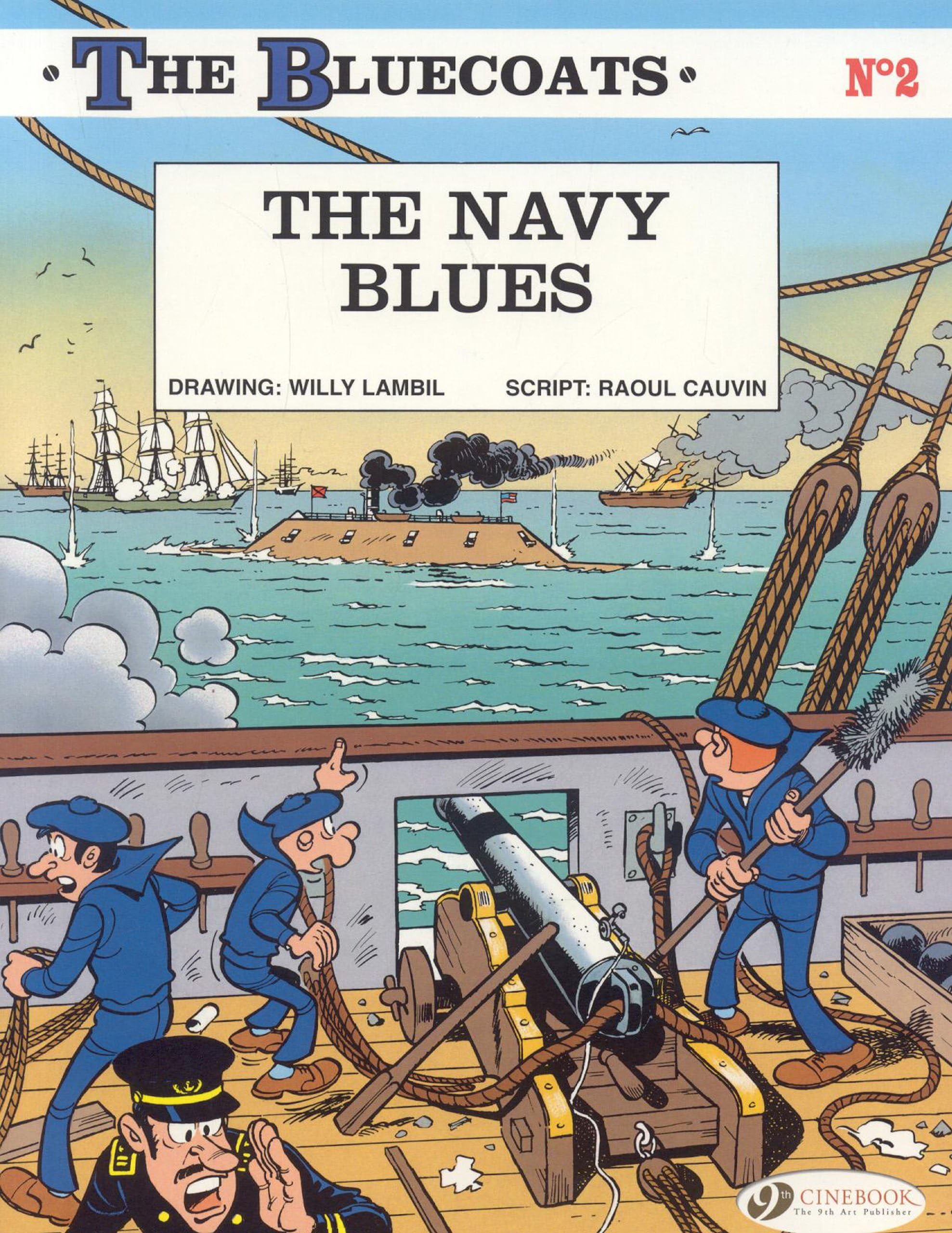 The Bluecoats Vol. 2: The Navy Blues